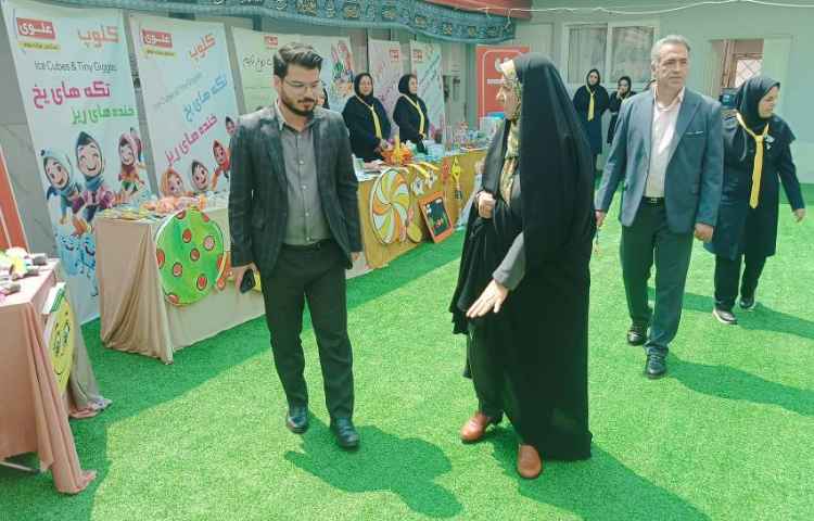 بازدید معاونت پرورشی آموزش و پرورش منطقه 13 28