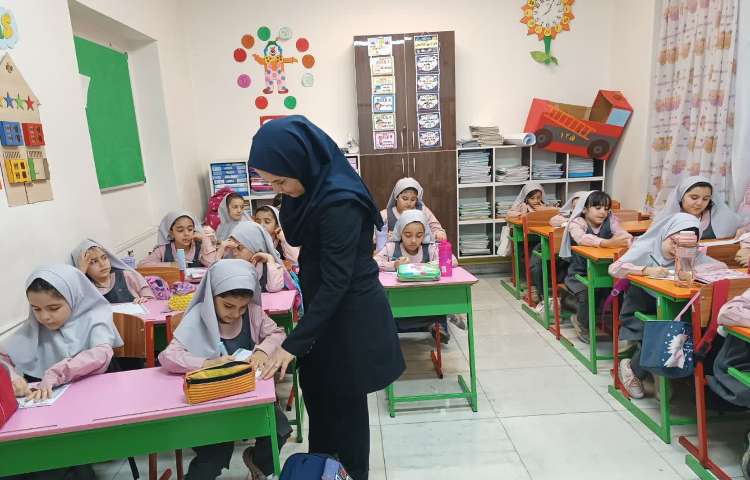 بازدید معاون آموزشی از برگزاری سنجش 2