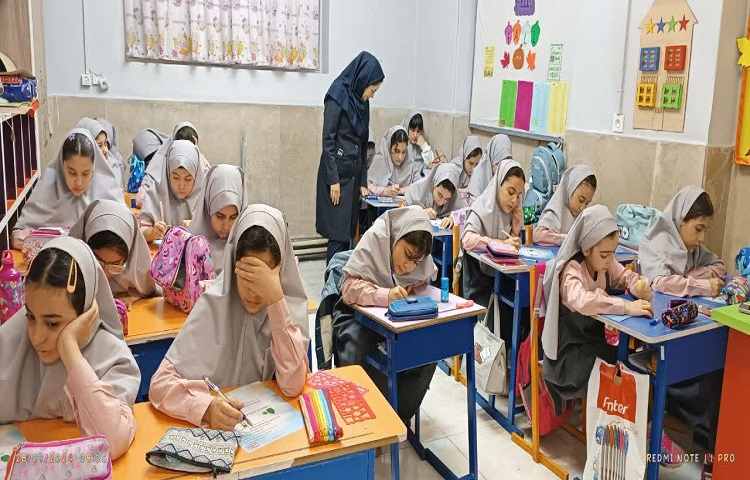 بازدید معاون آموزشی از برگزاری طرح سنجش گونیا 2