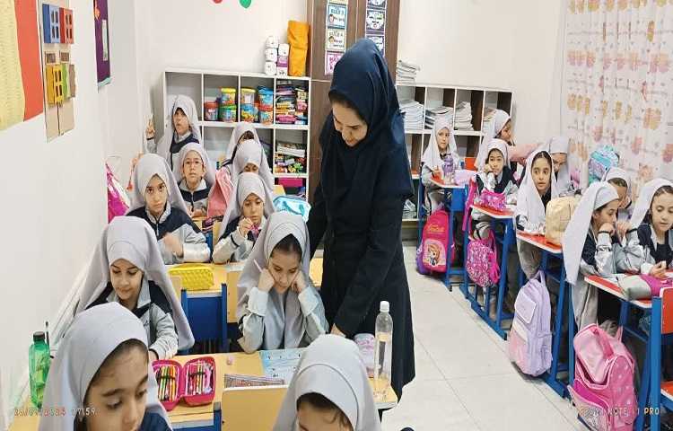 بازدید معاون آموزشی از برگزاری طرح سنجش گونیا 5