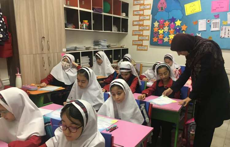 بازدید معاون آموزشی 1