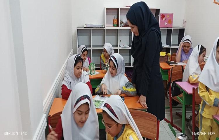 بازدید معاون آموزشی 1