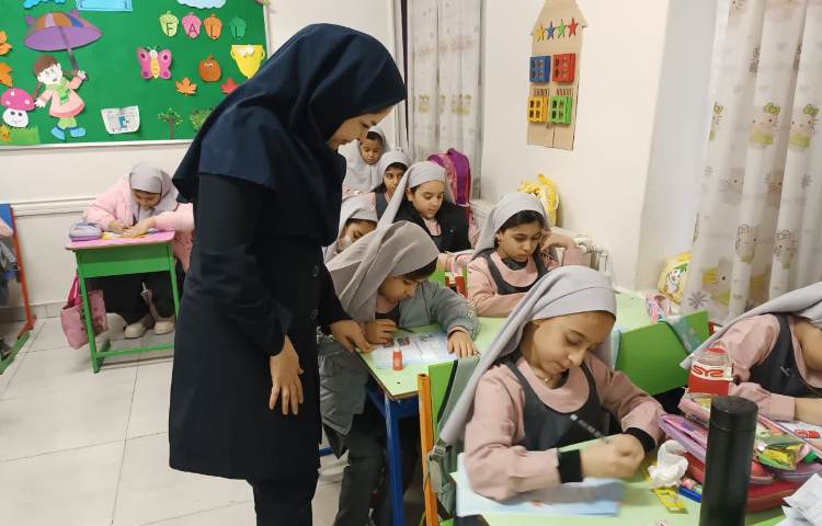 بازدید معاون آموزشی 1