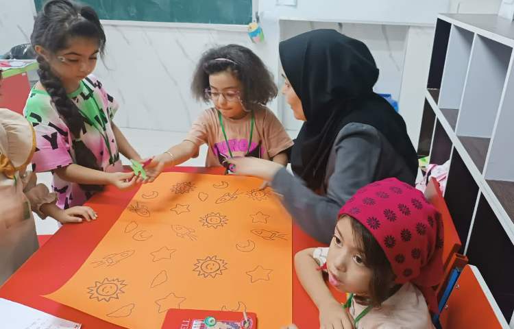 بازدید معاون آموزشی 1