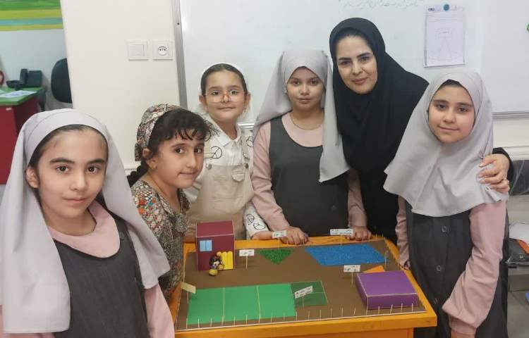 بازدید معاون آموزشی 1