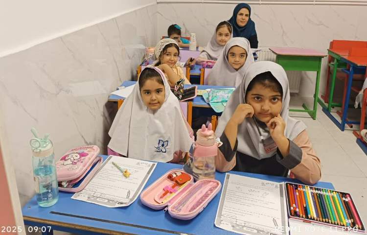 بازدید معاون آموزشی 1