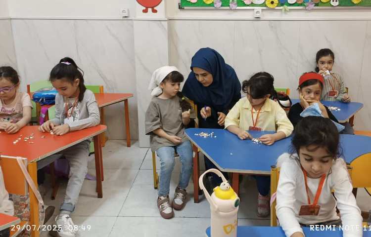 بازدید معاون آموزشی 1