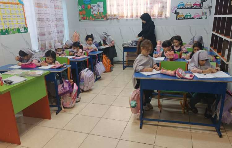 بازدید معاون آموزشی 1