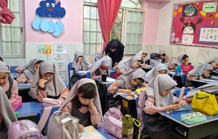 بازدید معاون آموزشی 1
