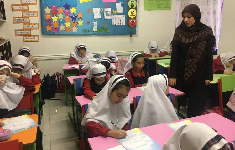 بازدید معاون آموزشی 2