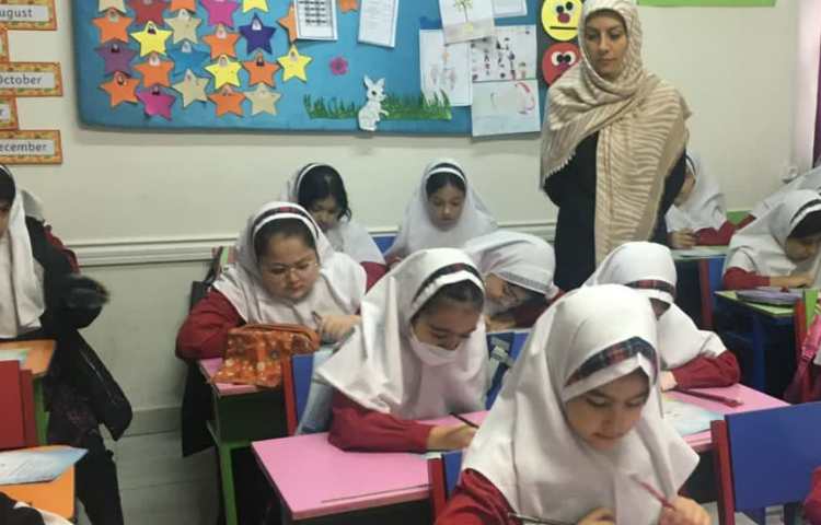 بازدید معاون آموزشی 2