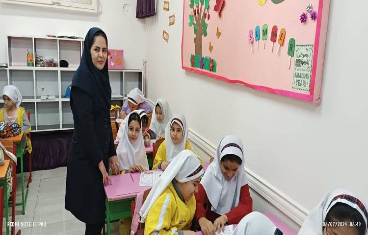 بازدید معاون آموزشی 2