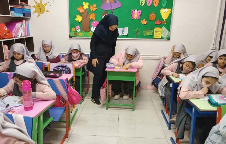 بازدید معاون آموزشی 2