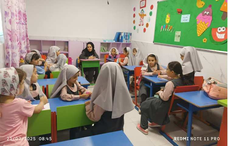 بازدید معاون آموزشی 2