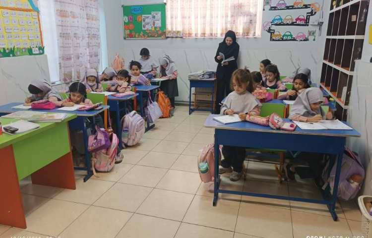 بازدید معاون آموزشی 2