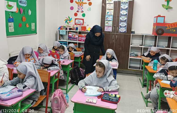 بازدید معاون آموزشی 4