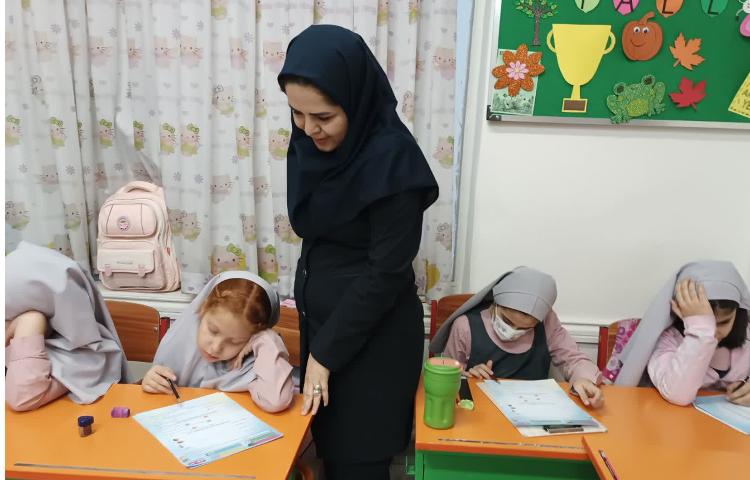 بازدید معاون آموزشی 8