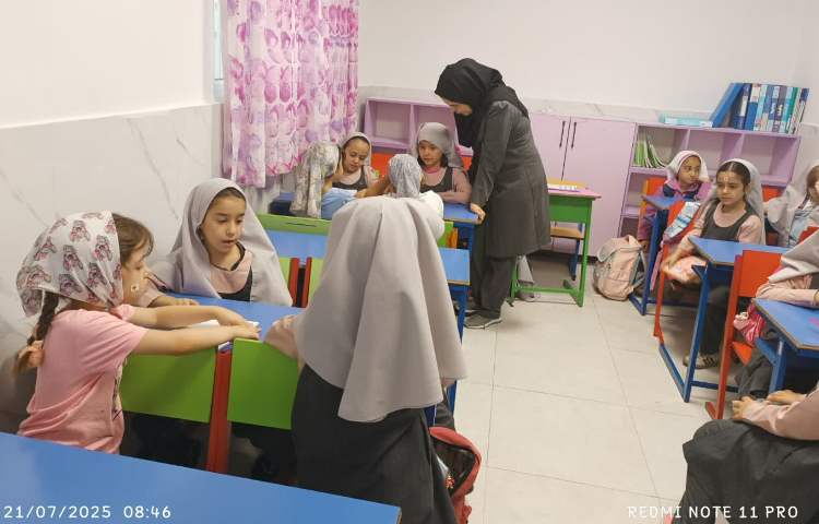 بازدید معاون آموزشی