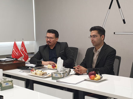 بازدید معاون توسعه و نظارت اداره کل مدارس و مراکز غیردولتی از مؤسسه علوی