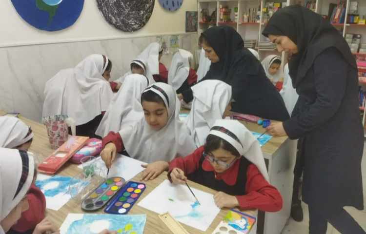 بازدید معاون فراآموزشی 1