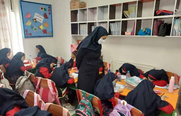 بازدید معاون فرا آموزشی 2