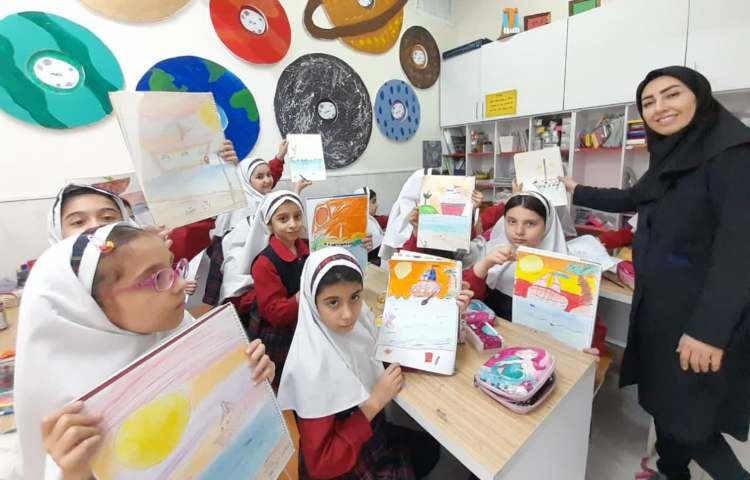 بازدید معاون فرا آموزشی 2