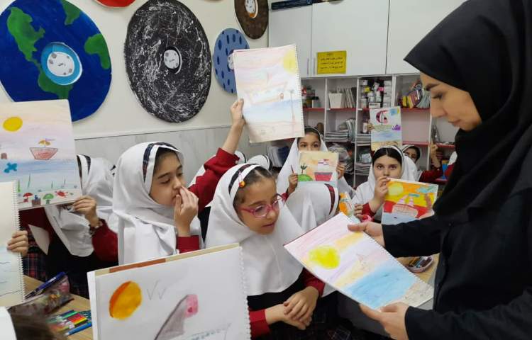 بازدید معاون فرا آموزشی