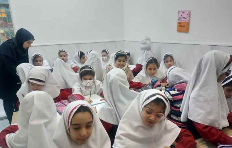 بازدید معاون پرورشی 1