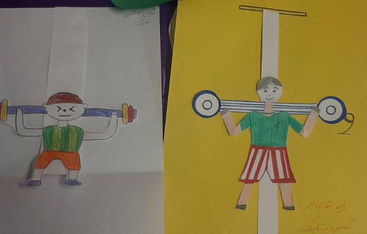 :بازدید نوآموزان پیش دبستانی از نمایشگاه دست سازه ها 13