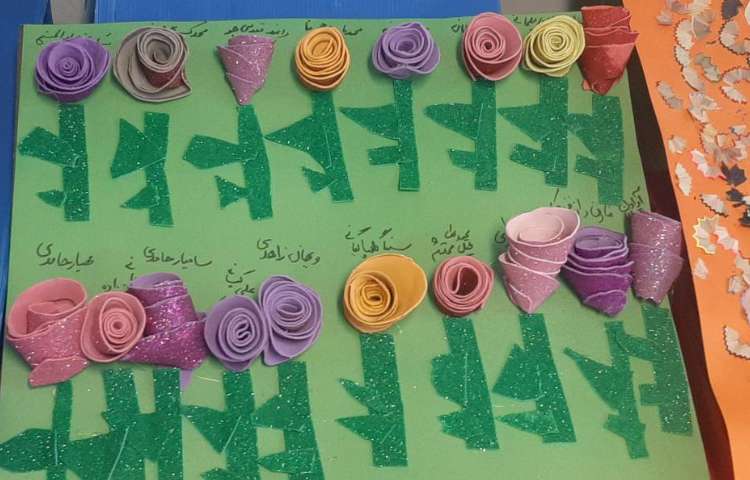 :بازدید نوآموزان پیش دبستانی از نمایشگاه دست سازه ها 15