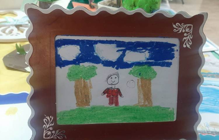 :بازدید نوآموزان پیش دبستانی از نمایشگاه دست سازه ها 19