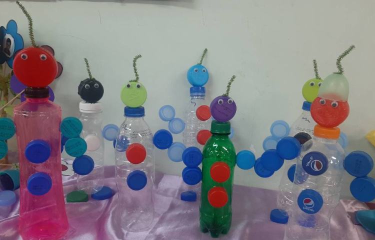 :بازدید نوآموزان پیش دبستانی از نمایشگاه دست سازه ها 22