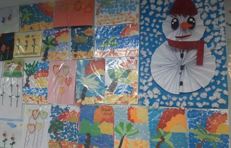 :بازدید نوآموزان پیش دبستانی از نمایشگاه دست سازه ها 23