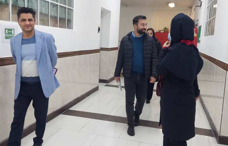 بازدید هیئت مدیره و سایر عوامل ستادمرکزی علوی از دبستان 4