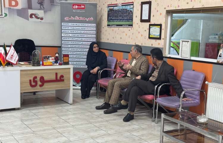 بازدید و ارزیابی اداره آموزش و پرورش ناحیه 3 1