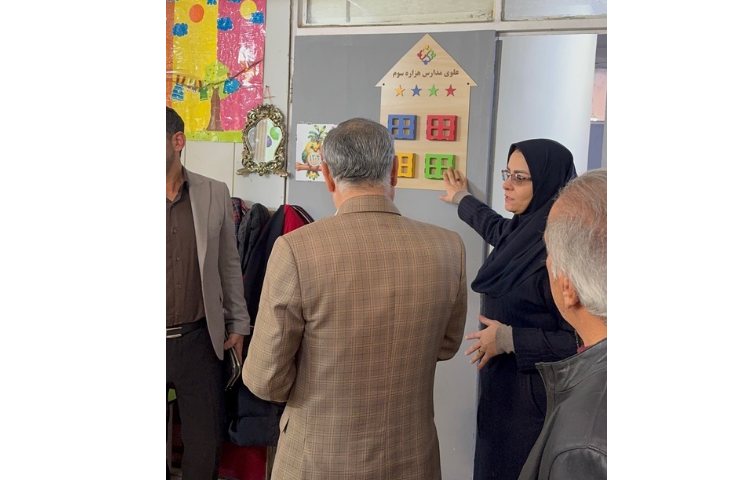 بازدید و ارزیابی اداره آموزش و پرورش ناحیه 3 11