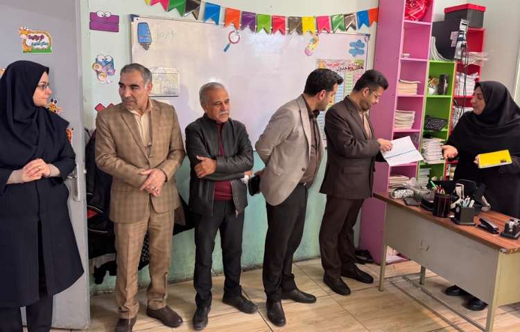 بازدید و ارزیابی اداره آموزش و پرورش ناحیه 3 12