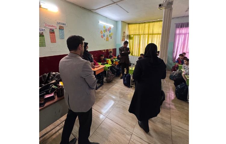 بازدید و ارزیابی اداره آموزش و پرورش ناحیه 3 13