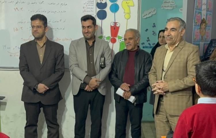 بازدید و ارزیابی اداره آموزش و پرورش ناحیه 3 14