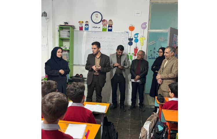 بازدید و ارزیابی اداره آموزش و پرورش ناحیه 3 15
