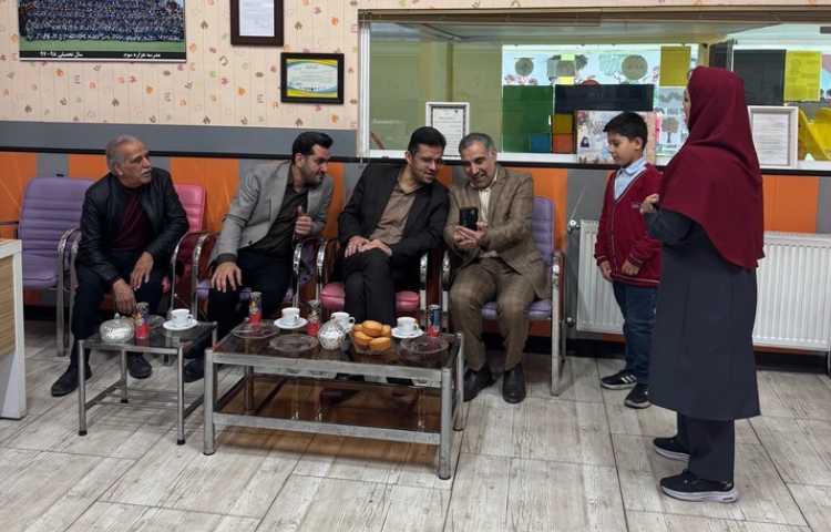 بازدید و ارزیابی اداره آموزش و پرورش ناحیه 3 16