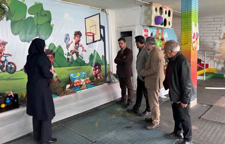 بازدید و ارزیابی اداره آموزش و پرورش ناحیه 3 2