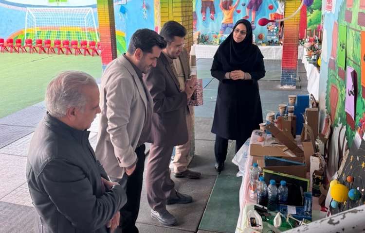 بازدید و ارزیابی اداره آموزش و پرورش ناحیه 3 3