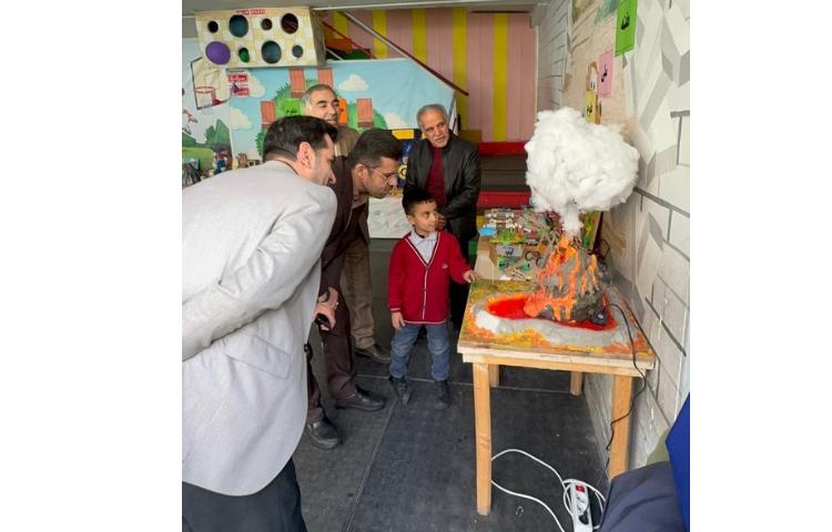 بازدید و ارزیابی اداره آموزش و پرورش ناحیه 3 4