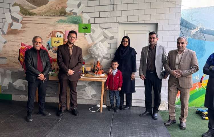 بازدید و ارزیابی اداره آموزش و پرورش ناحیه 3 5