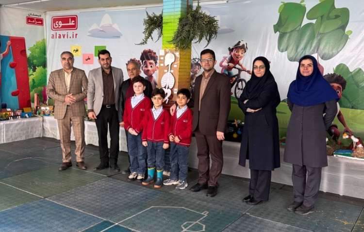 بازدید و ارزیابی اداره آموزش و پرورش ناحیه 3 6