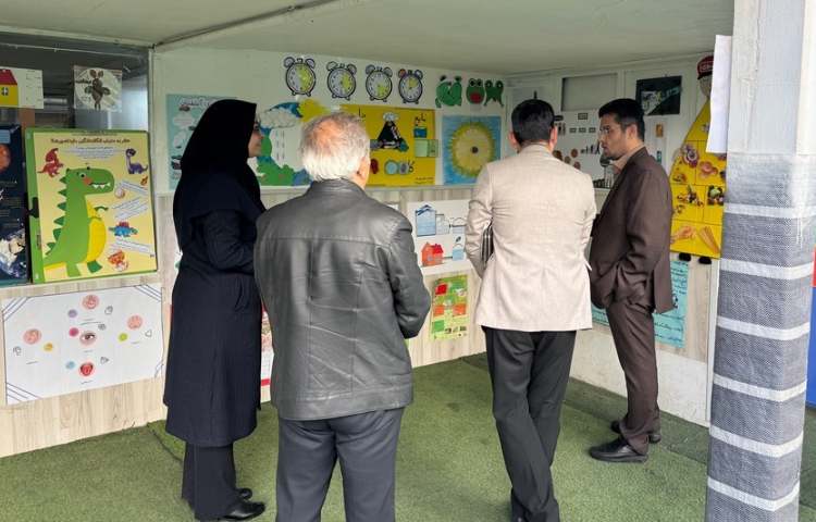 بازدید و ارزیابی اداره آموزش و پرورش ناحیه 3 7