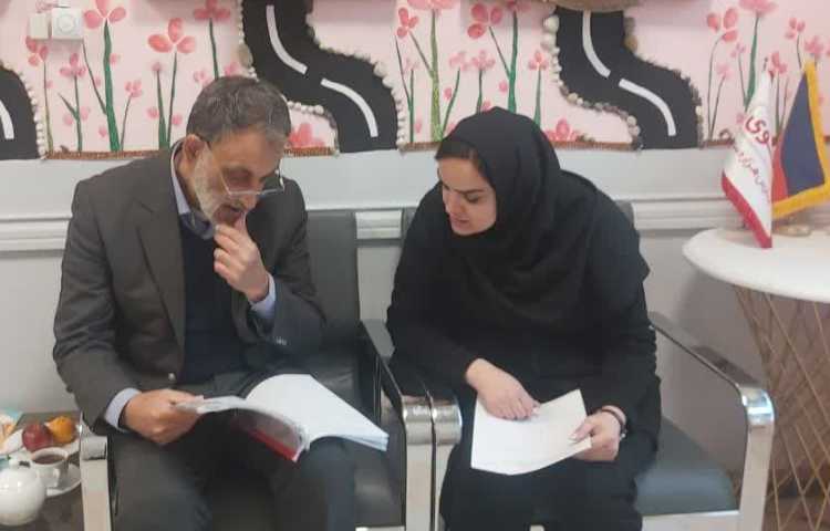 بازدید کارشناس تربیت بدنی 2