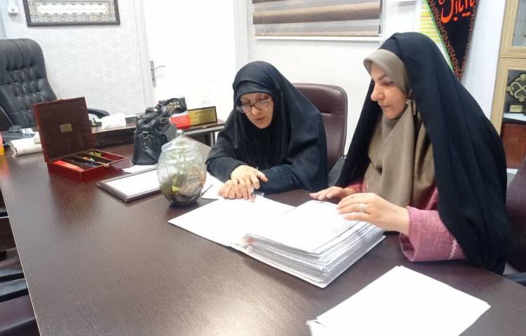 بازدید کارشناس محترم منطقه از پایگاه تابستان 3