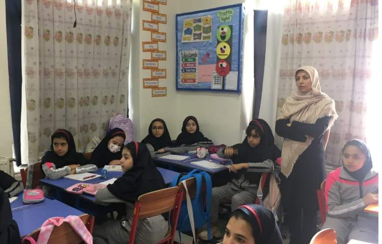 بازدید کلاسی توسط معاون آموزشی 1